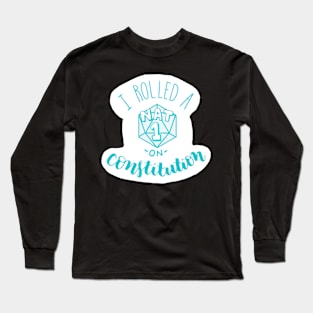 Nat 1 Constitution Long Sleeve T-Shirt